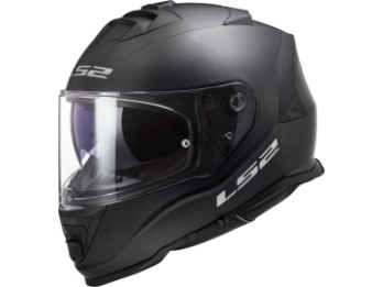 LS2 FF800 Storm Solid Matt Black