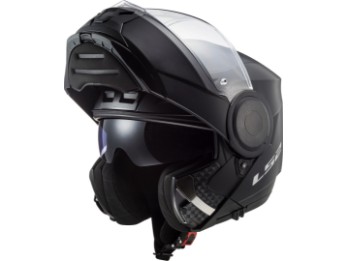 LS2 FF902 Scope Solid Matt Black Klapphelm