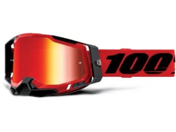100 % Racecraft 2 Red MX Brille