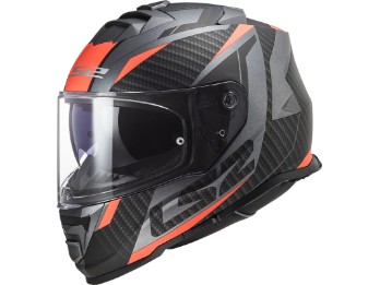 LS2 FF800 Storm Racer Matt Titanum 