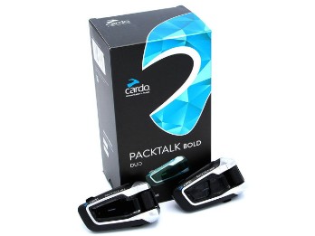 Cardo Packtalk Bold JBL Duobox (2 G eräte)