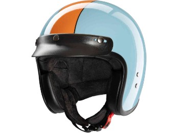RedBike RB-801 Gasoline Jet-Helm E22-06