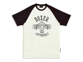 T-Shirt Boxer Schwarz