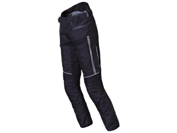 Eiger Motorbroek Black Antra Voorkant Damen Motorkleding-2000