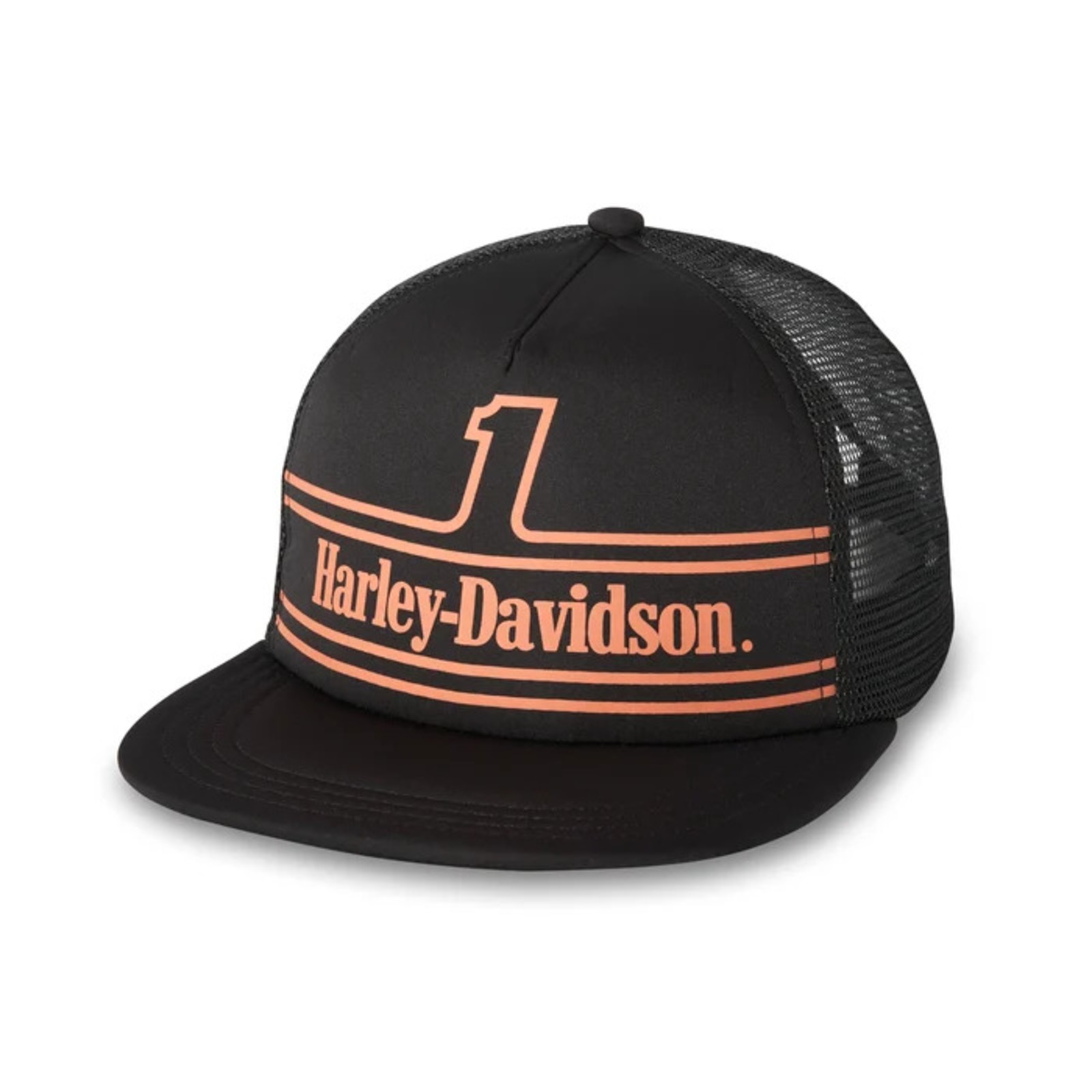 Harley-Davidson Hat-Woven- Harley Orange | 97676-23VM 【年中無休