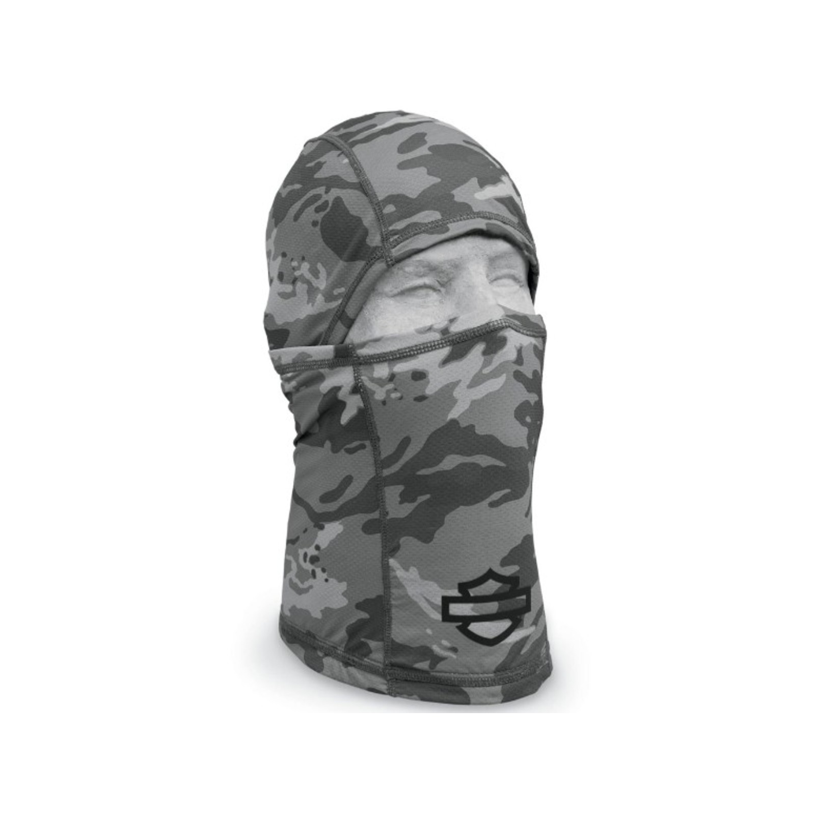 HarleyDavidson Maske Camoflage grau