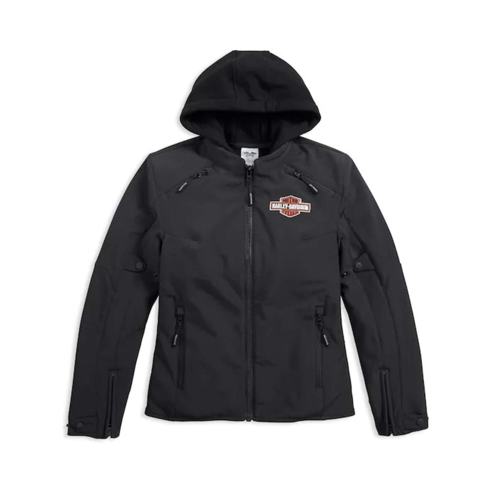 Harley-Davidson Damen Jacke Legend 3-in-1 Soft Shell Schwarz