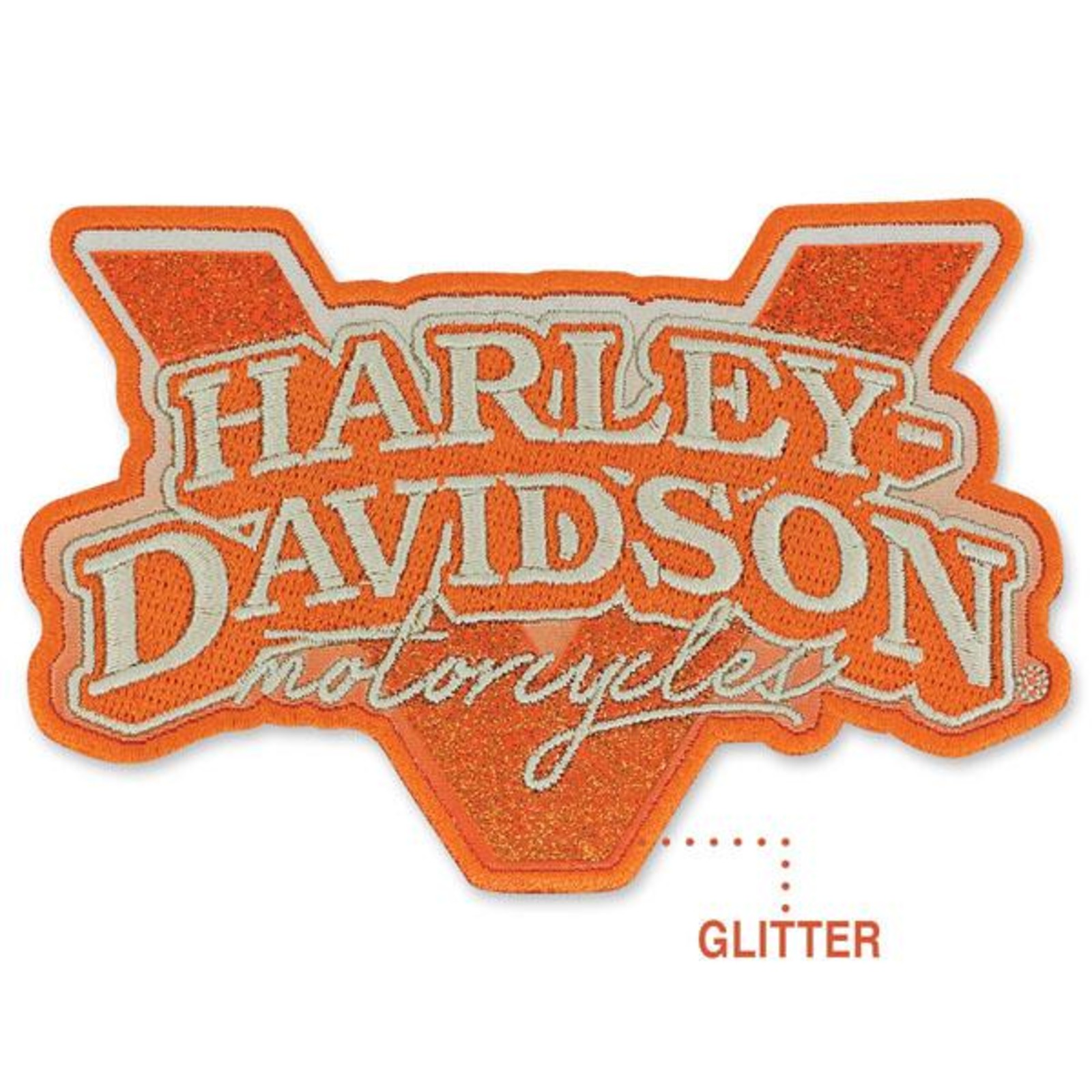 Harley-Davidson Aufkleber #1 Rot-Weiß-Blau groß
