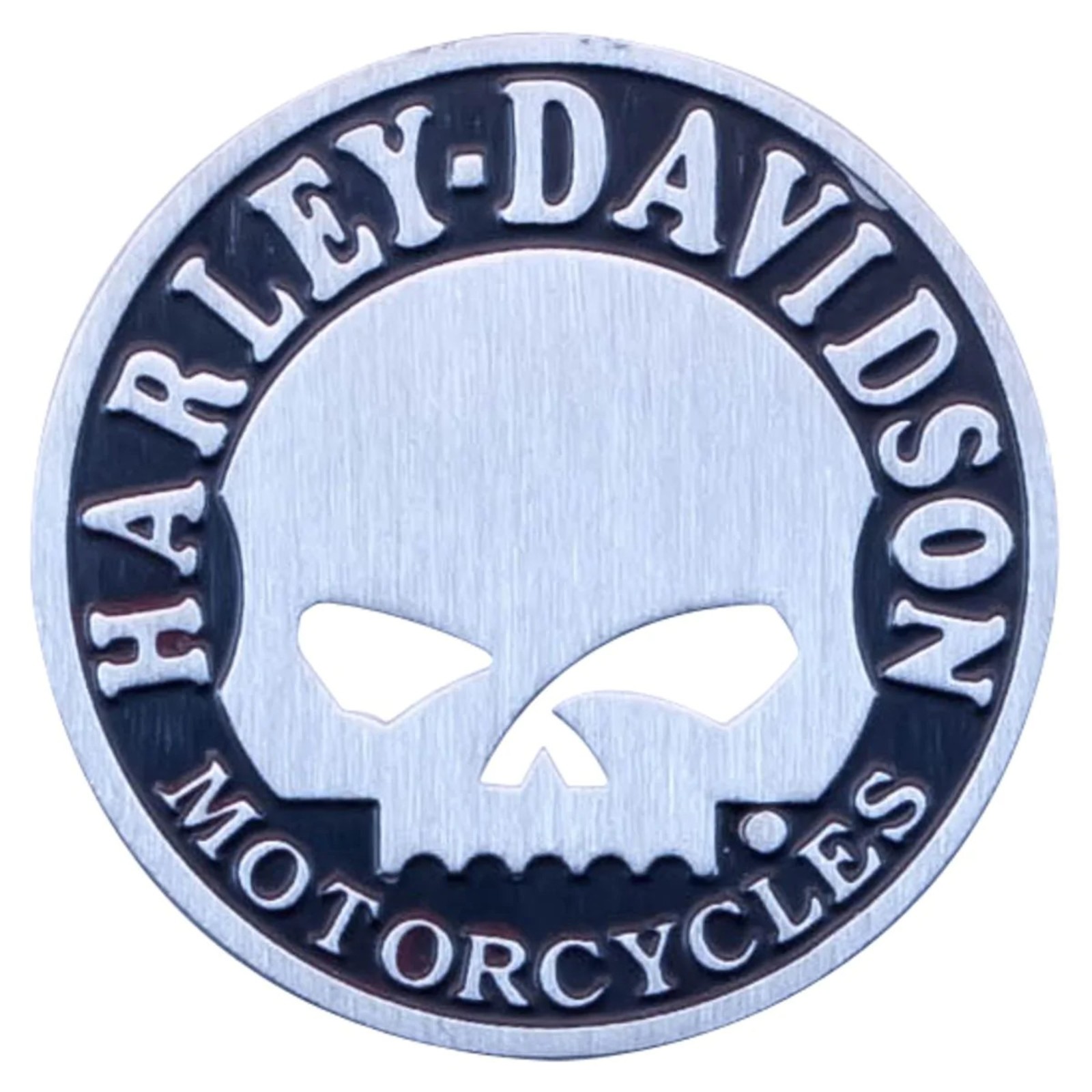 HarleyDavidson Plate Willie G. Skull