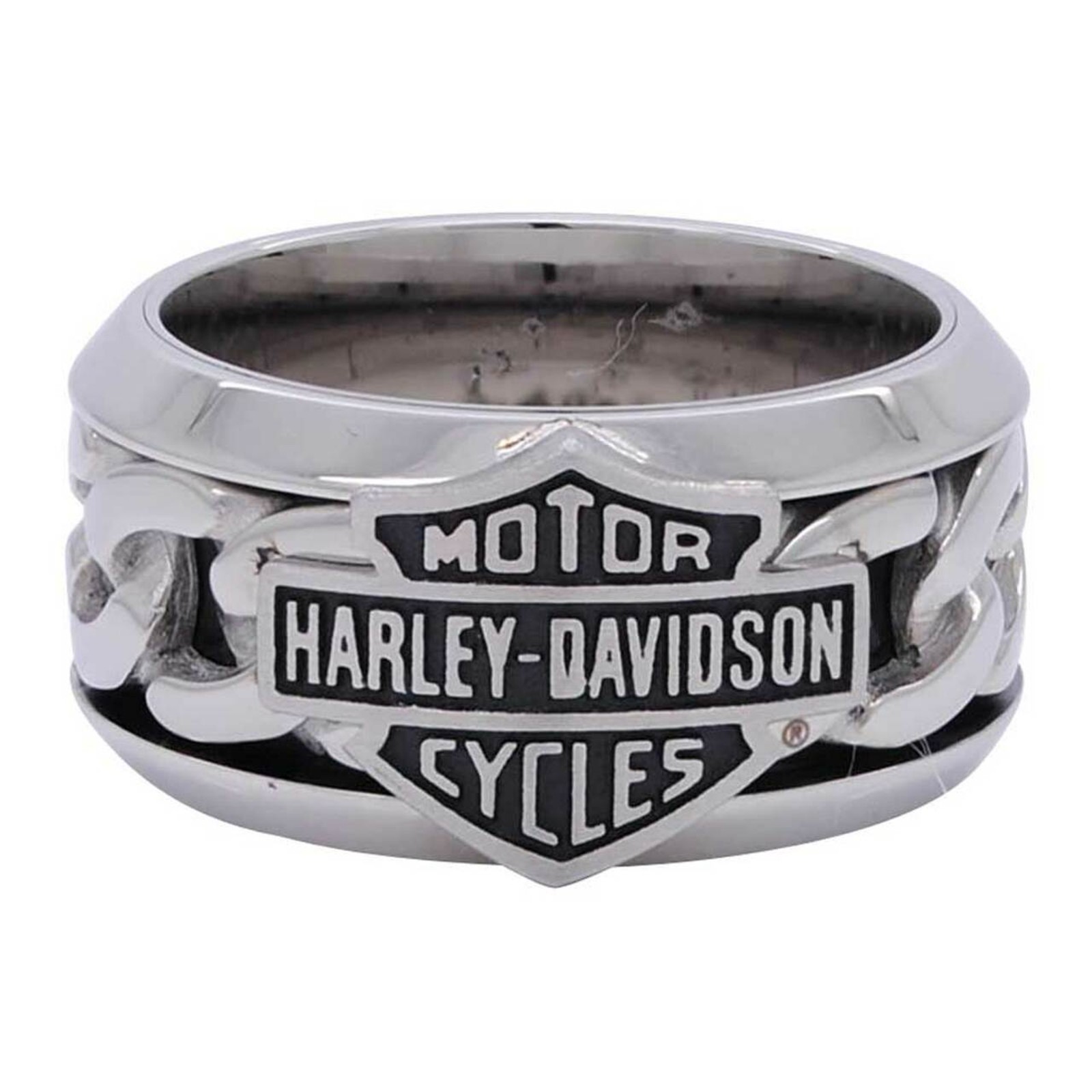 Beroep vergiftigen wasserette Harley-Davidson Ring Bar & Shield Edelstahl