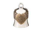 Harley-Davidson Ride Bell Campanella Heart Wings 34M00093