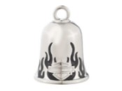 Harley-Davidson Ride Bell Mini mit Flammen 34M00114