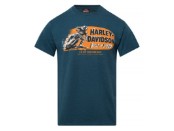 Harley-Davidson Dealer Shirt Men Dirt Track Lübeck Holstentor