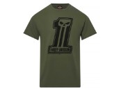 HD Dark Traint MilGreen Dealershirt