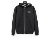 Harley-Davidson Herren Kapuzenjacke – 96429-26VM – Schwarz