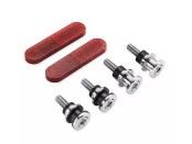 Harley-Davidson HoldFast Montagekit Chrom