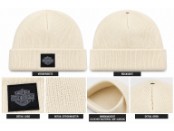 Harley-Davidson Strickmütze Creme / Off-White – 97690-26VM