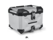 Harley-Davidson Top Case klar eloxiert Aluminum