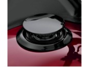 Harley-Davidson Bündiger Tankdeckel FXFB & FXFBS Modelle ab '18 Schwarz