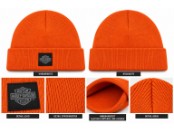 Harley-Davidson Strickmütze Orange – 97692-26VM
