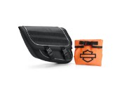 Harley-Davidson Schwingentasche Einseitig Schwarz