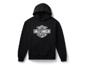 Harley-Davidson Standard Bar & Shield Pullover Hoodie für Herren - Harley Black 96406-26VM