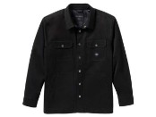 Harley-Davidson Hemdjacke Racer Font Solid schwarz 96809-25VM
