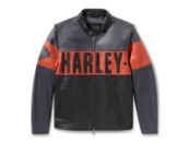 Harley-Davidson Lederjacke Lederweste 97017-25VM