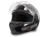 Harley-Davidson Integralhelm Velo H34 schwarz