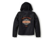 Harley-Davidson Miss Enthusiast 3-in-1 Textiljacke 98059-25VW ersetzt die 97417-25VW