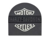 Harley-Davidson Men's H-D Essential Colorblock Beanie - Asphalt 97685-26VM