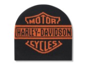 Harley-Davidson Men's H-D Essential Colorblock Beanie - Harley Black 97687-26VM