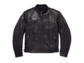 Harley-Davidson Lederjacke Reflective Skull Schwarz 98122-17EM