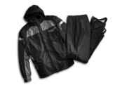 Harley-Davidson Regenbekleidung Full Speed Schwarz/Grau / 98336-15VM
