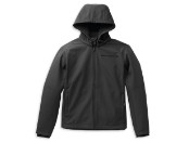 Harley-Davidson Jacke Willie G. Skull Softshell Schwarz