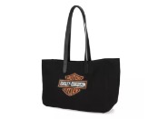 Harley-Davidson Damen Handtasche Summer Bar & Shield schwarz