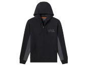 Harley-Davidson Zip Hoodie Willie G Skull Gaiter schwarz 99104-26VM