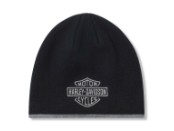 Harley-Davidson Herren-Strickmütze mit Bar & Shield-Motiv 99408-26VM