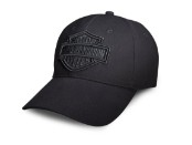 Harley-Davidson Baseball Cap Phantom, schwarz