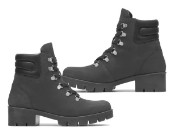 Harley-Davidson Damen Stiefel Trawood schwarz