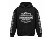 Harley-Davidson Hoodie mit Chain-Design – Schwarz 96431-26VM