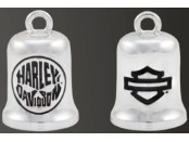 Harley-Davidson Ride Bell Calavera Circle Skull 