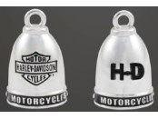 Harley-Davidson Ride Bell Black & Silver