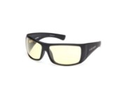 Harley-Davidson Herren-Trainingssonnenbrille – Mattschwarz/Hydrophobe Beschichtung, Rauchglas HZ0013/S J02