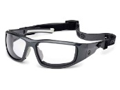 Harley-Davidson® Herren-Sonnenbrille HDMC mit verstellbarem Licht und Kopfband, Dunkelgrau HZ0051/S 20A