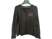 Harley-Davidson Dealer Shirt Purpose SUM 24 Damen Backprint Lübeck Holstentor 26225