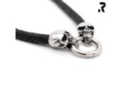 Rockyfy Leder Halskette Sull KLE2023003