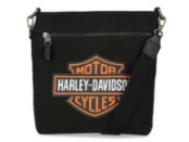 Harley-Davidson® Damen B&S kleine Crossbody-Tasche