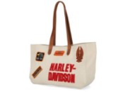 Harley-Davidson® Patches Canvas Sommertasche