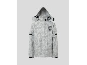 Harley-Davidson 750199 TRC Rainset Camo Reflective Grey Regenkombi Rokker